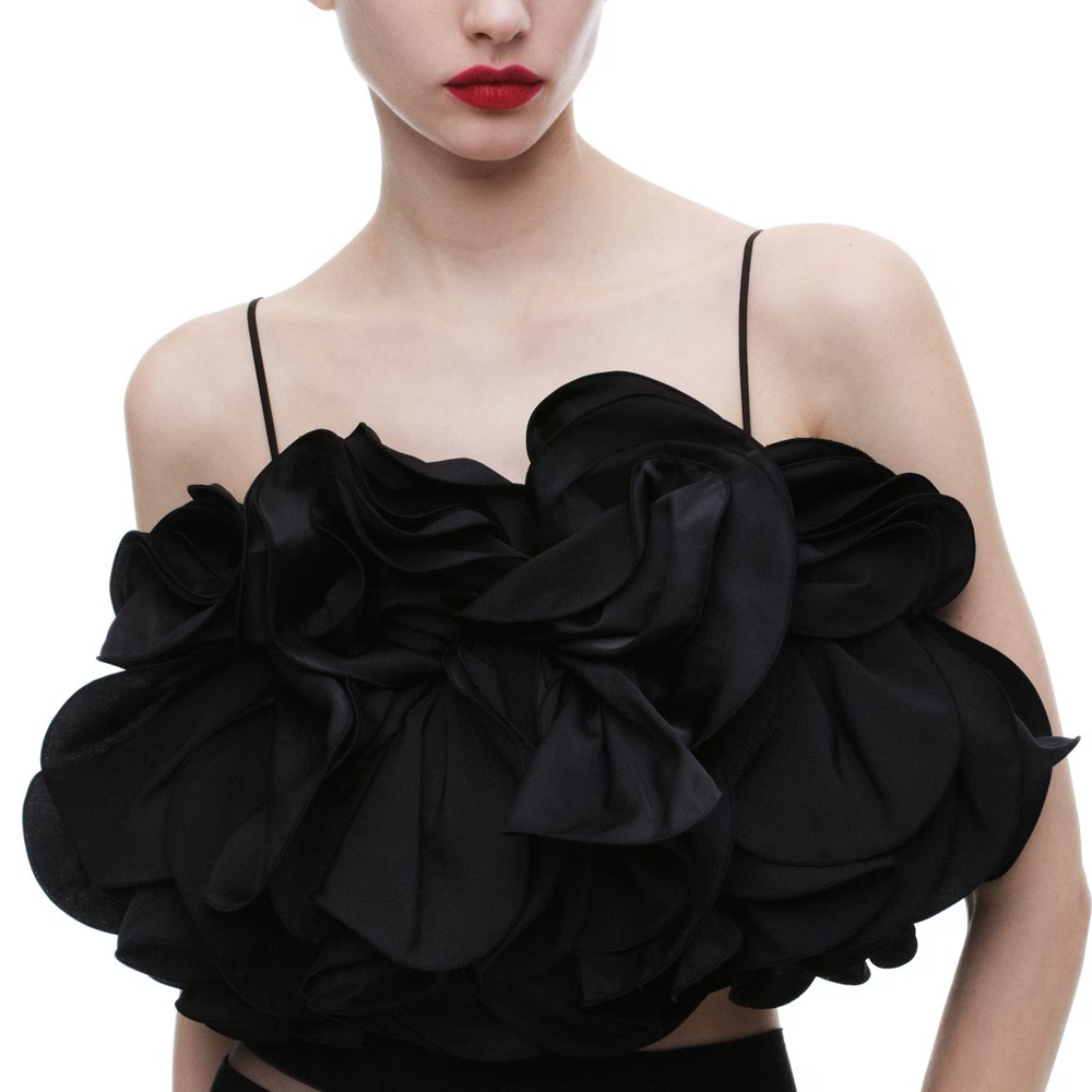 MAGDA BUTRYM H&M Short bustier top
